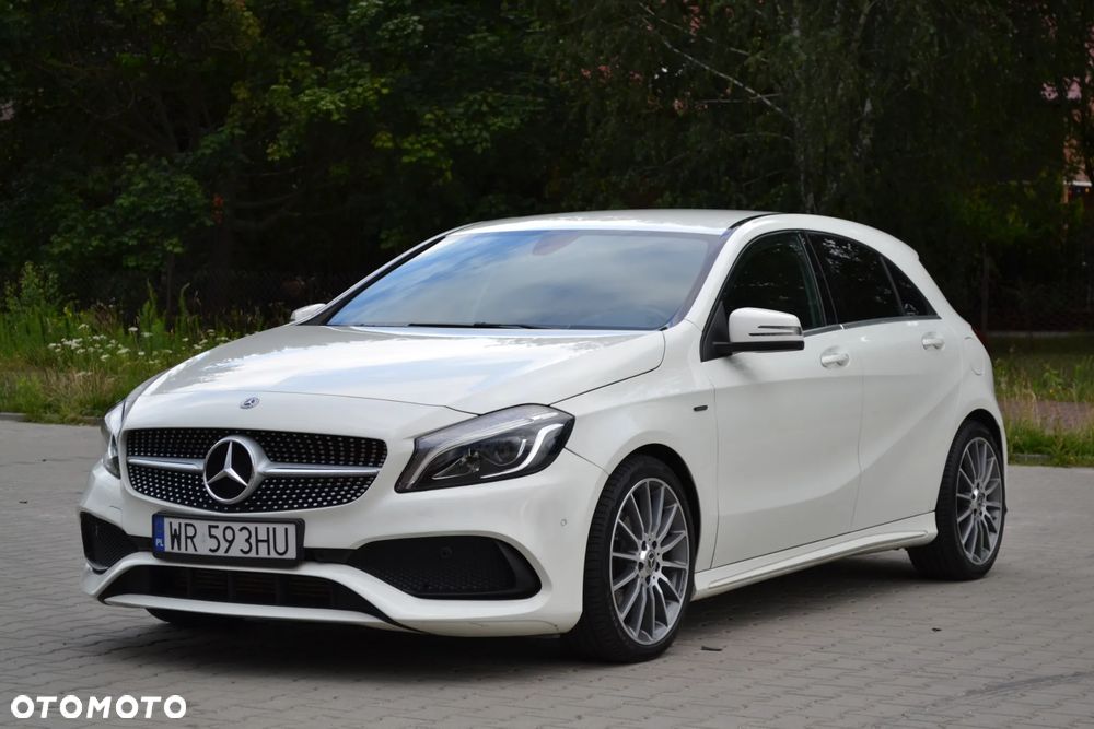 Mercedes-Benz Klasa A 200 AMG Line - 17