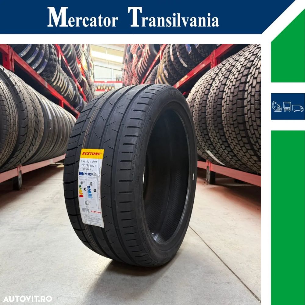 Anvelopa NOUA 285/35R21 Kustone Passion P9S, Vara, 105W cu ''CASCO Inclusiv'' - 1