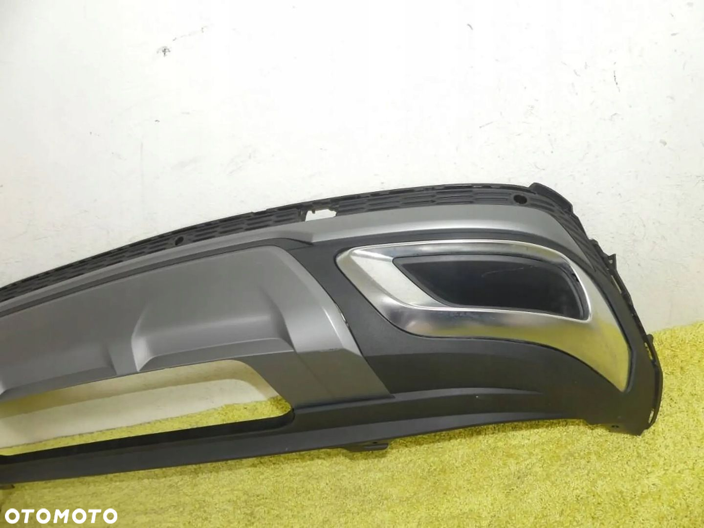 Zderzak Tył Audi Q7 2 II Lift 19r- S-Line Chrom Struktura Igła - 5