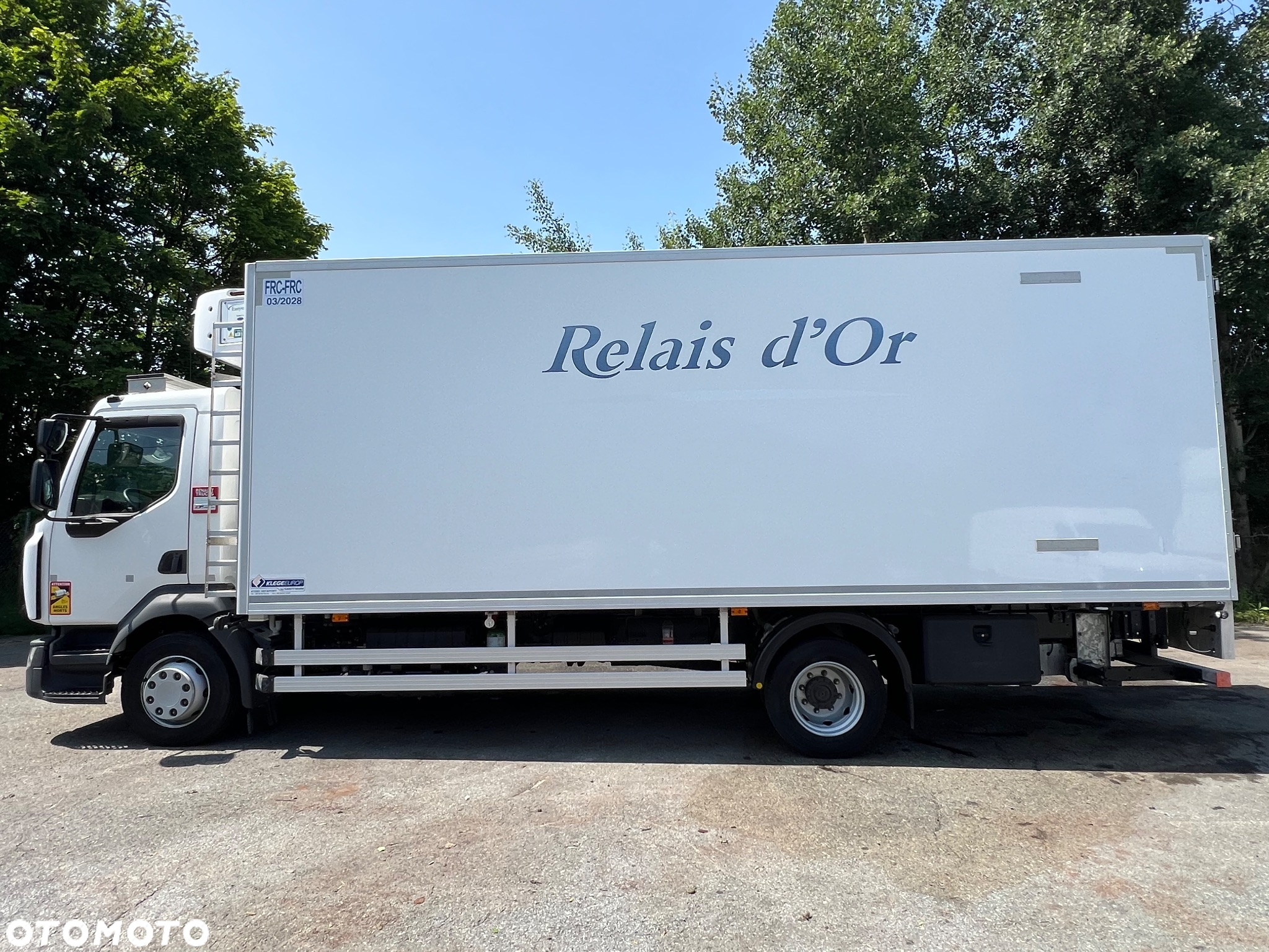 Renault D12 * CHŁODNIA* CARRIER SUPRA 850 MT+e* 16 EP* SUPER STAN* - 7