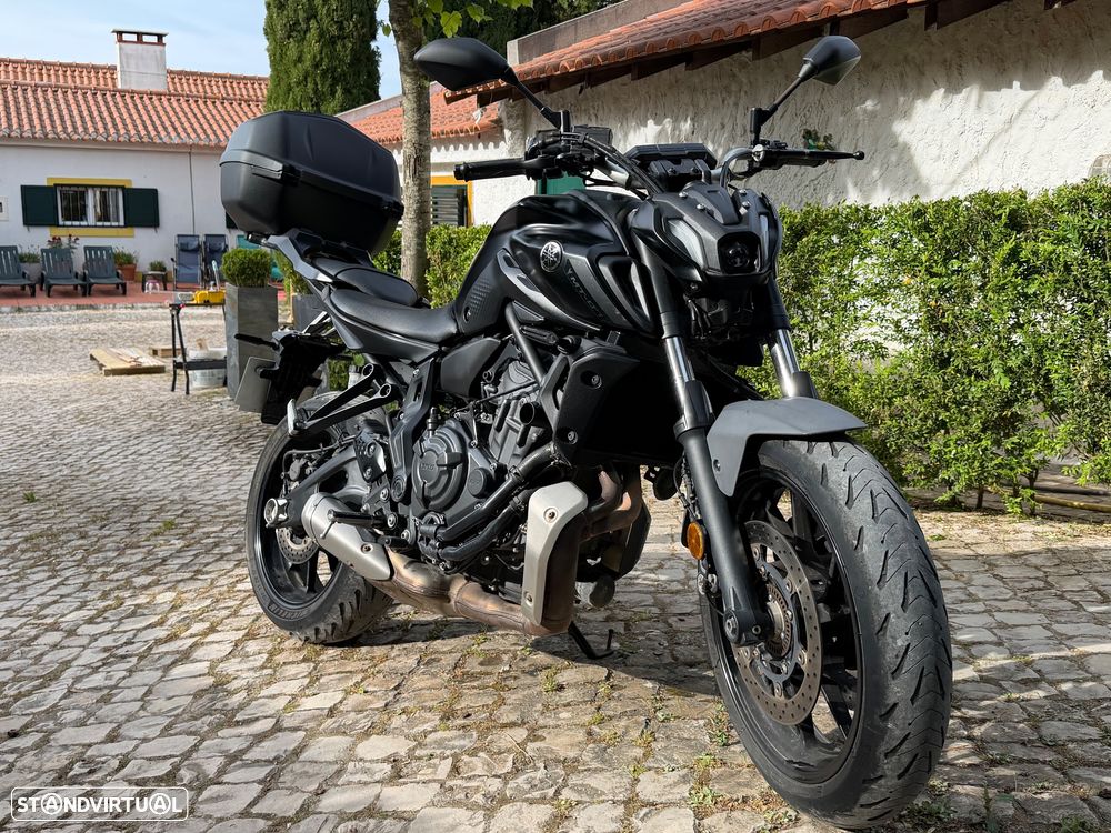 Yamaha MT-07 - 1