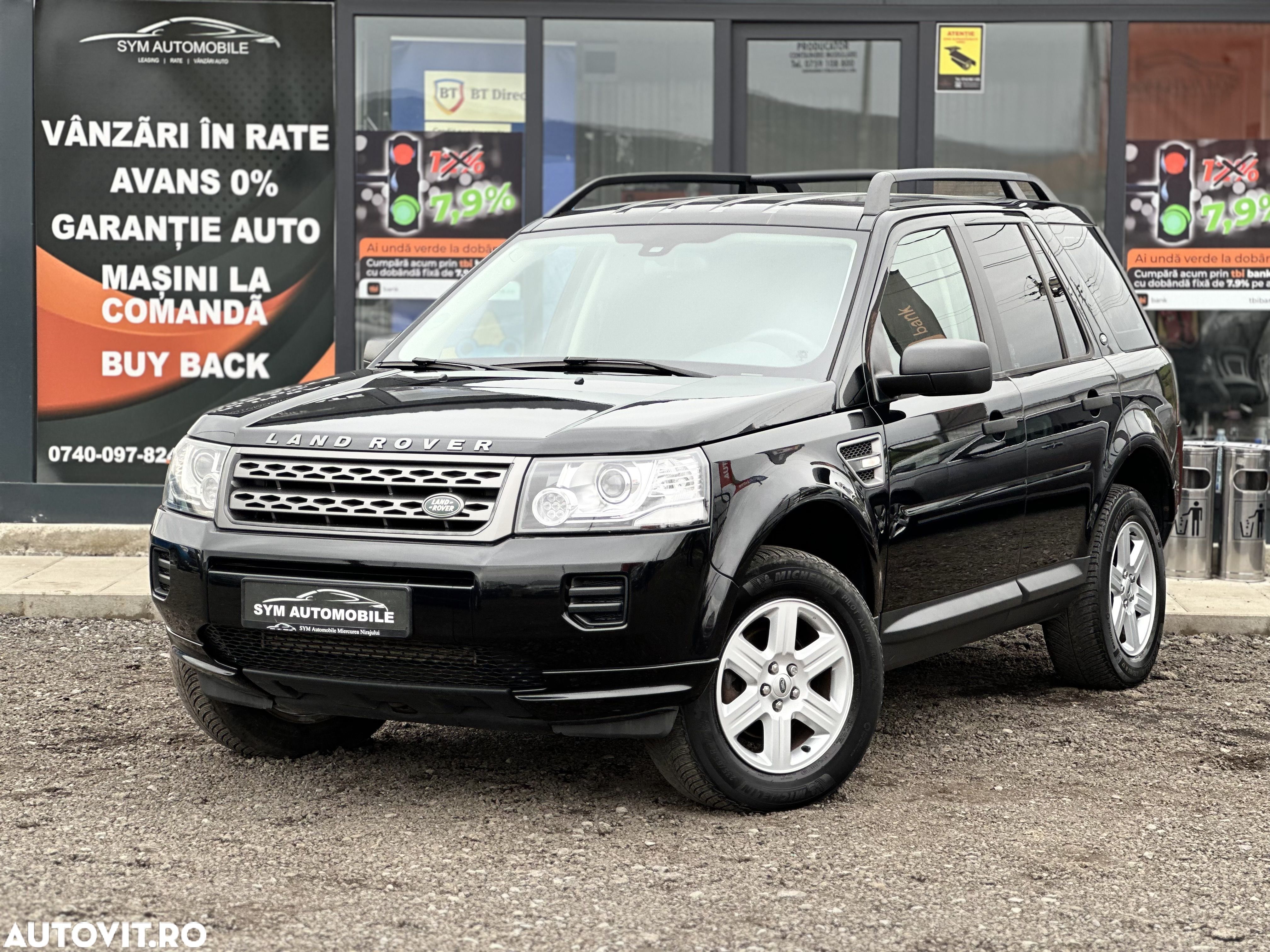Land Rover Freelander 2 2.2 TD4 S - 1