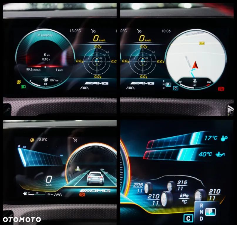 Mercedes-Benz CLA AMG 45 S 4-Matic 8G-DCT - 39