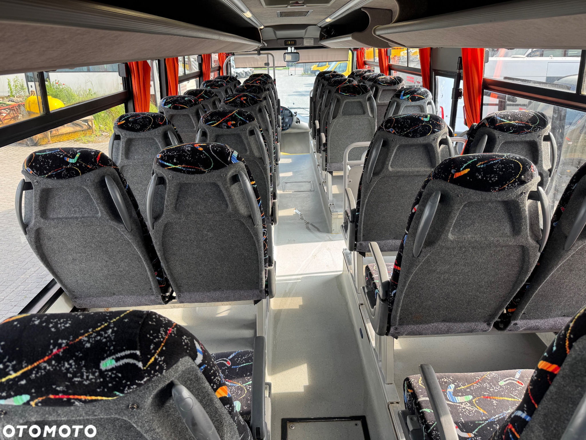 Irisbus Midys Klima Webasto Tylko 141 tys km z Wojska - 29