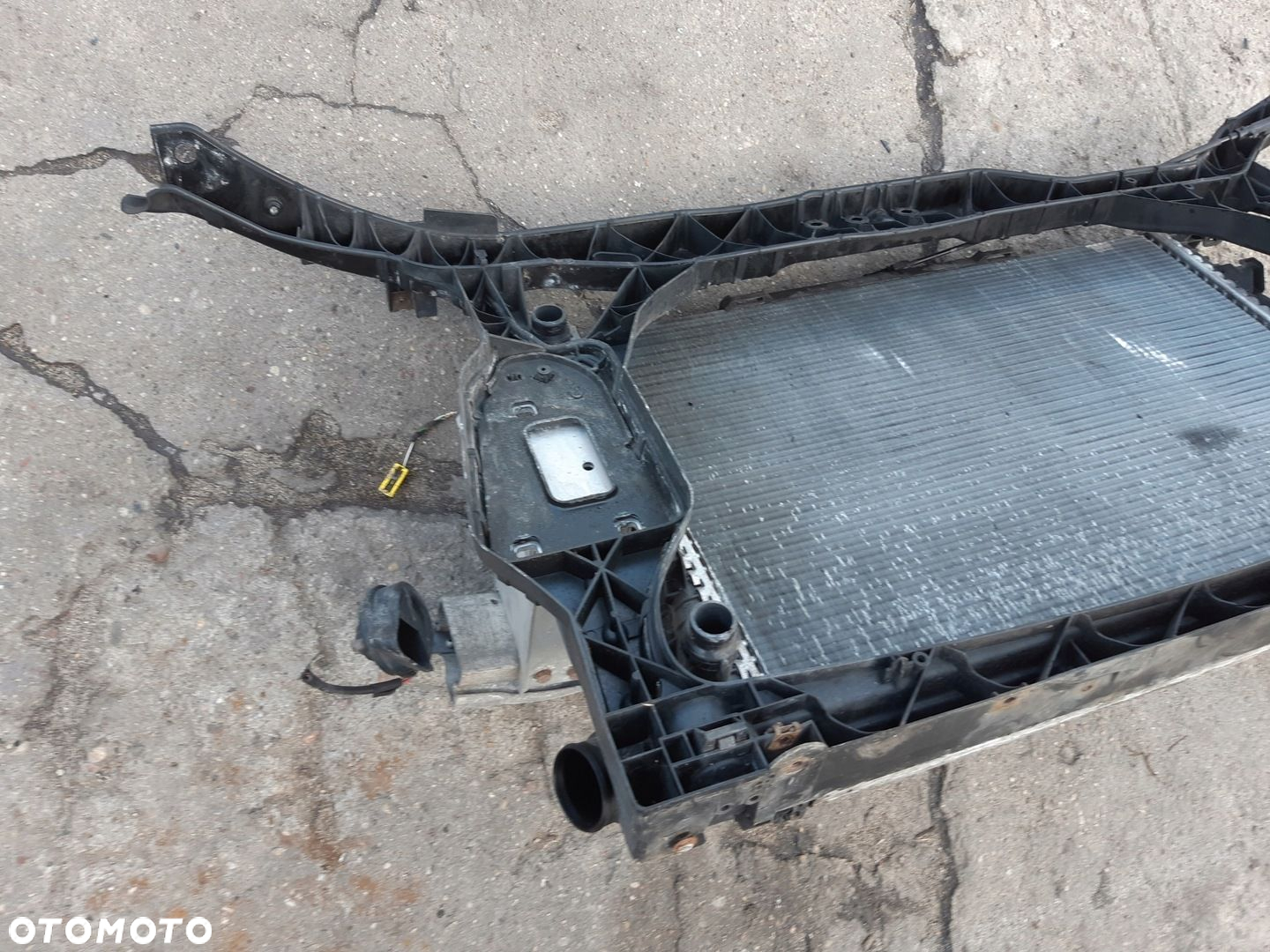 AUDI A5 8T A4 B8 PAS PRZEDNI WZMOCNIENIE CZOŁOWE CHŁODNICE BELKA MANUAL - 8
