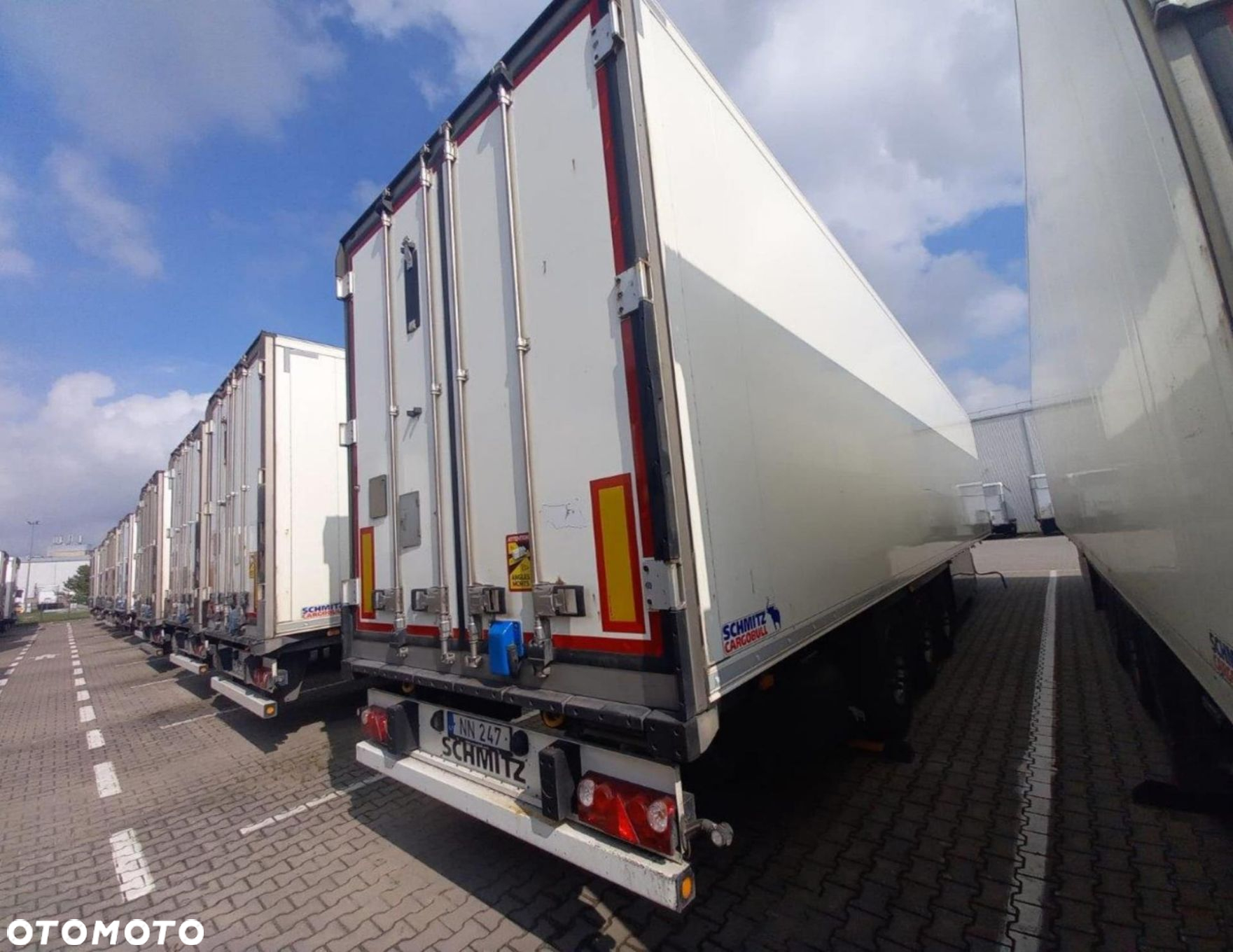 Schmitz Cargobull SKO FP 60 ThermoKing SLXi 300 - 5