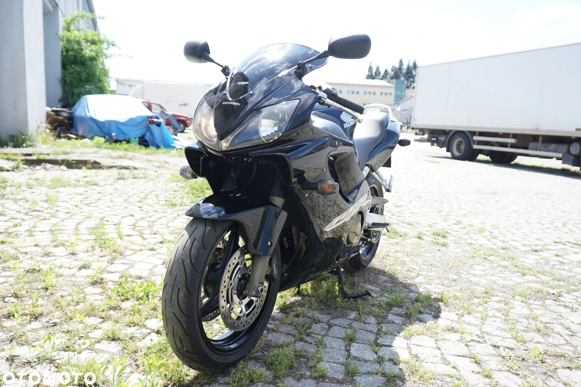 Honda CBR - 5