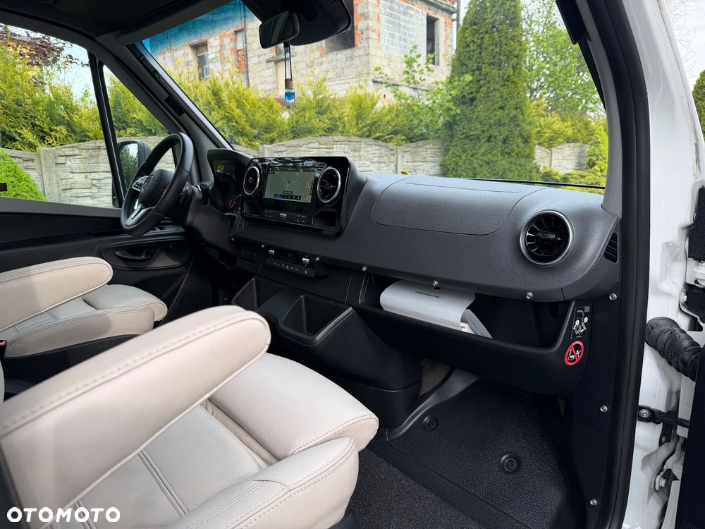 Mercedes-Benz Sprinter Kabe TMRX 780LXL Alde Klima skóra Full Opcja Nowy 7 tys. km - 19