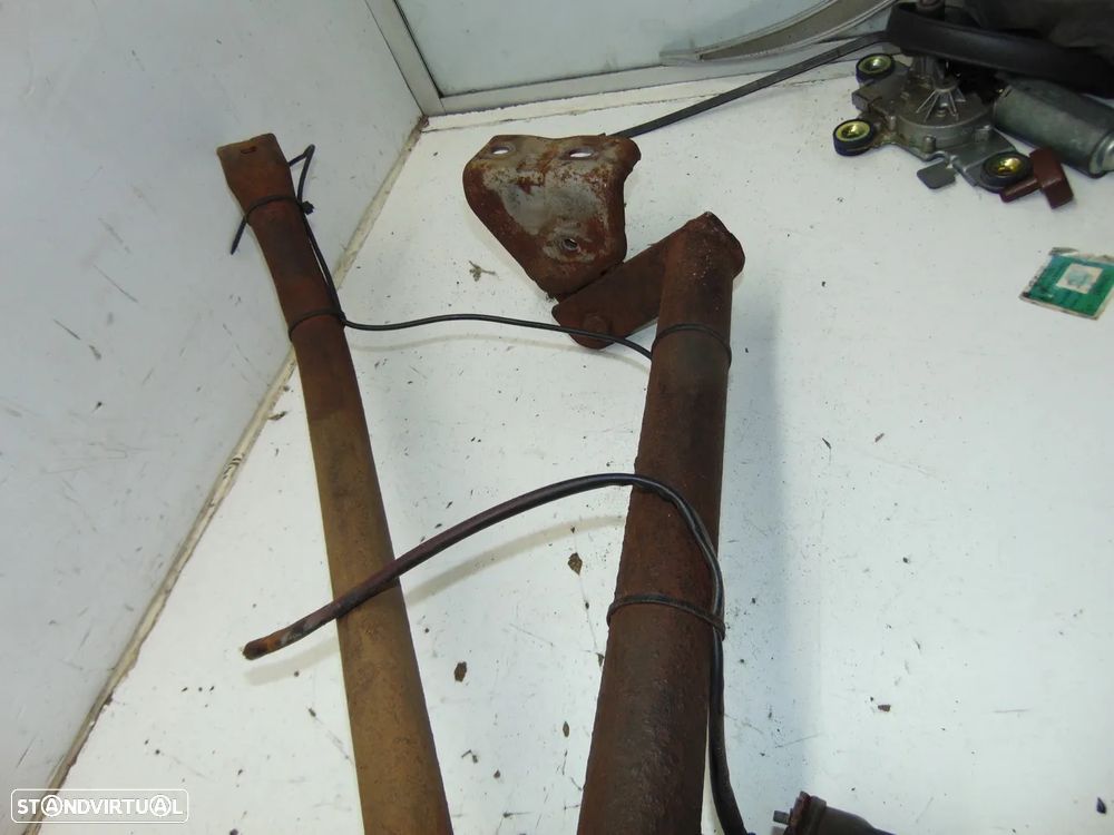 Subaru Forester gancho reboque - 2