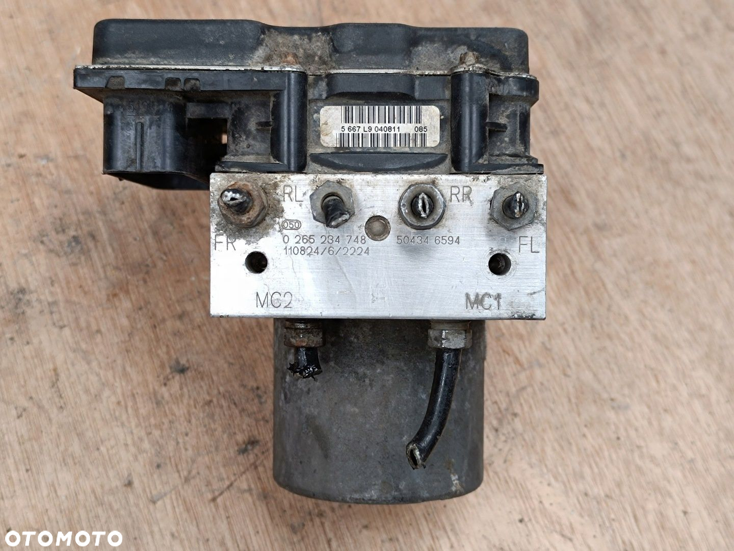 Pompa ABS Hamulcowa Iveco Daily 06-11 0265234748 504346594 0265951233 - 9