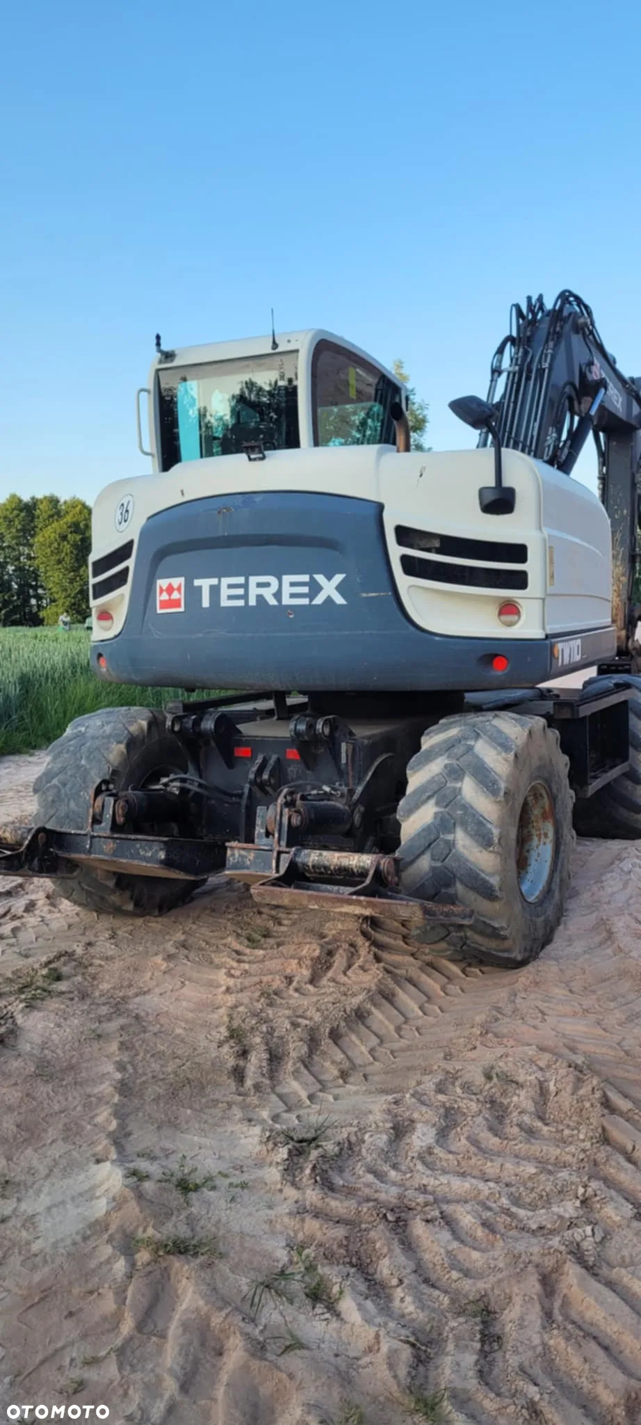 Terex TW 110 - 7