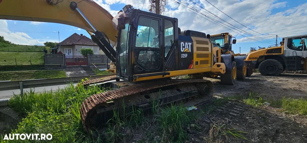 Caterpillar CAT 326F Excavator pe șenile - 9