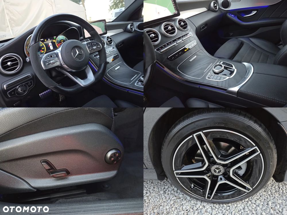 Mercedes-Benz Klasa C 220 d 9G-TRONIC Night Edition - 13
