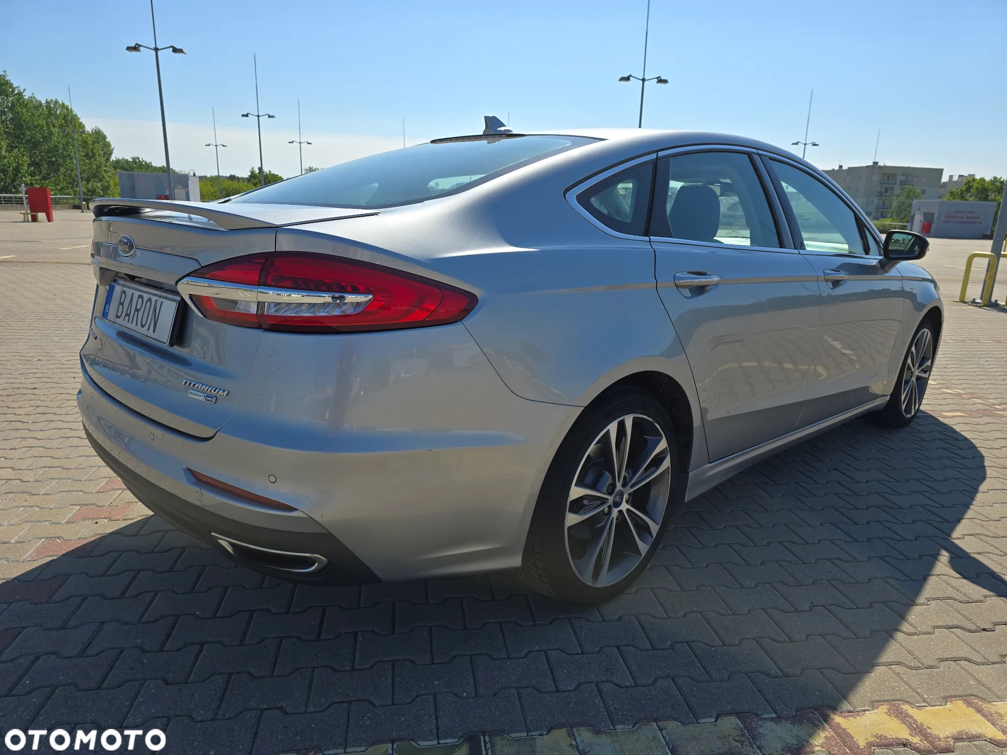 Ford Fusion 2.0 EcoBoost Titanium - 6