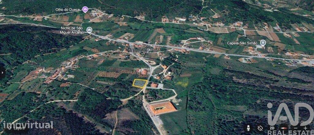 Terreno para construção em São Miguel, Santa Eufémia e Rabaçal - Grande imagem: 4/19