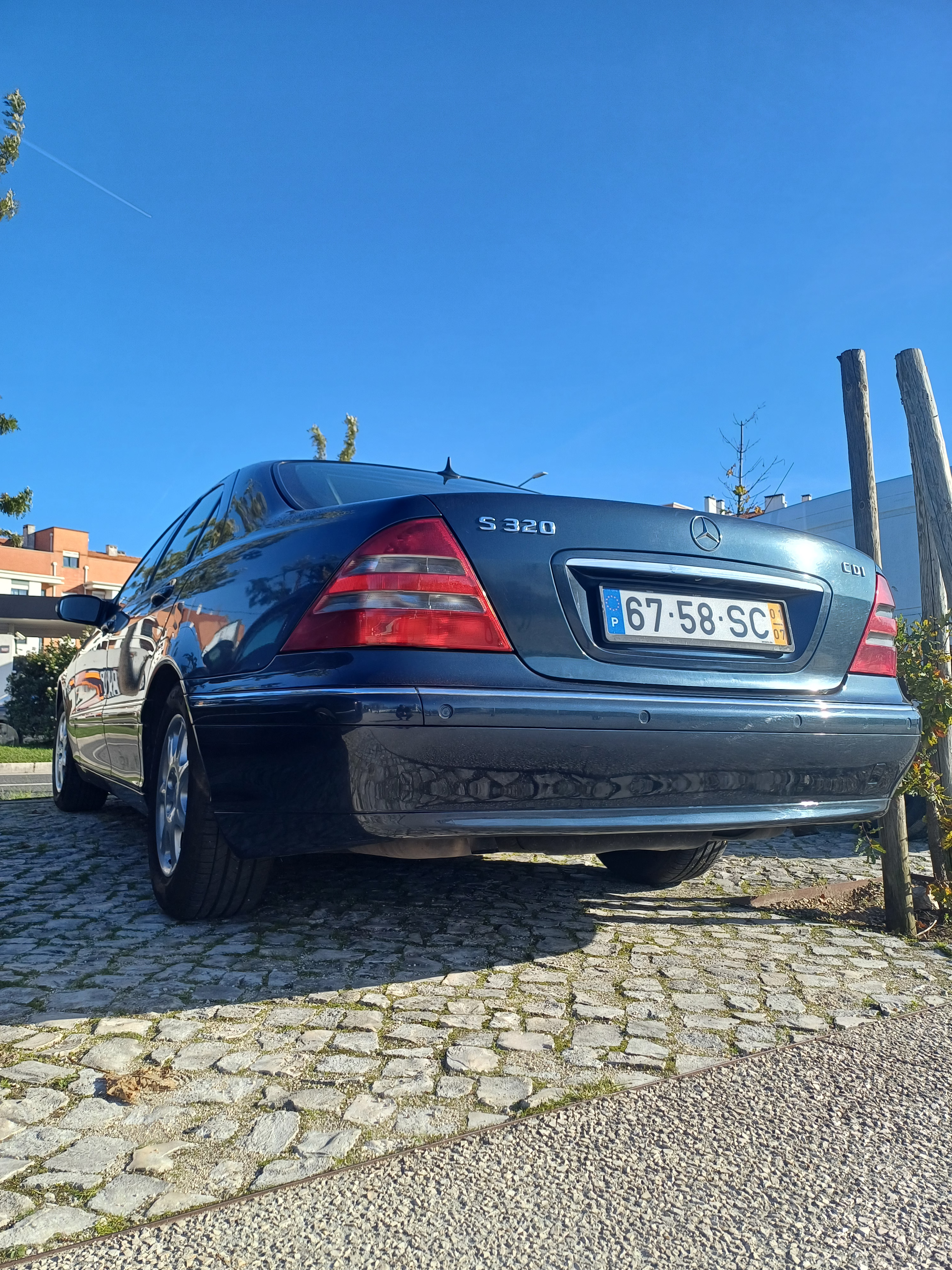 Mercedes-Benz S 320 CDi - 8