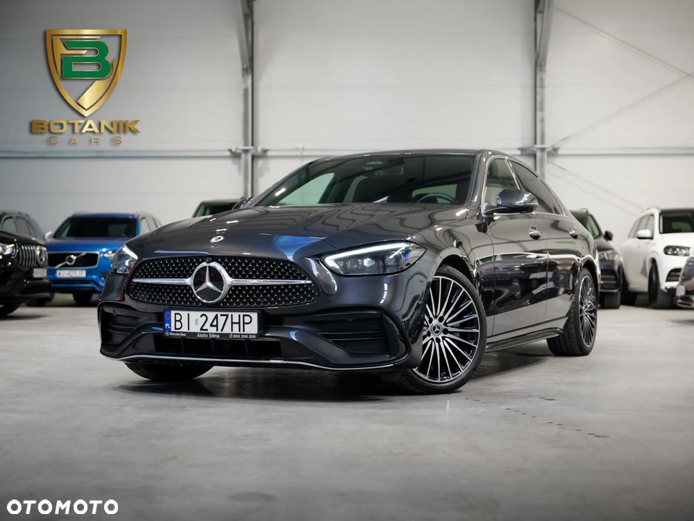 Mercedes-Benz Klasa C 220 d mHEV 4-Matic AMG - 2