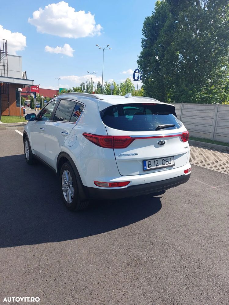 Kia Sportage 2,0 CRDI AWD Aut. Platinum - 4