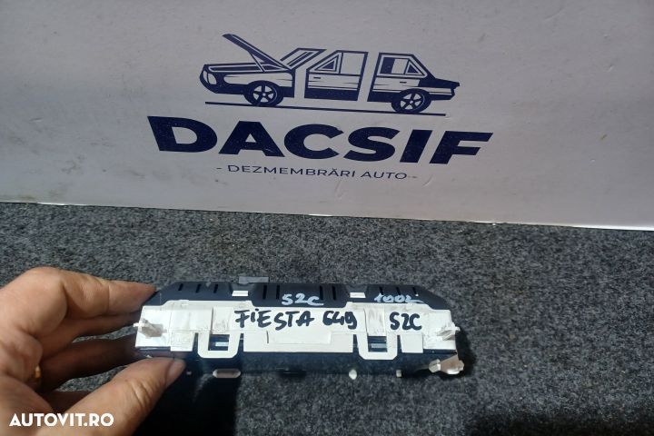 Display bord BA6T-18B955-BB BA6T18B955BB Ford Fiesta 6 [2008 - 2013] - 2