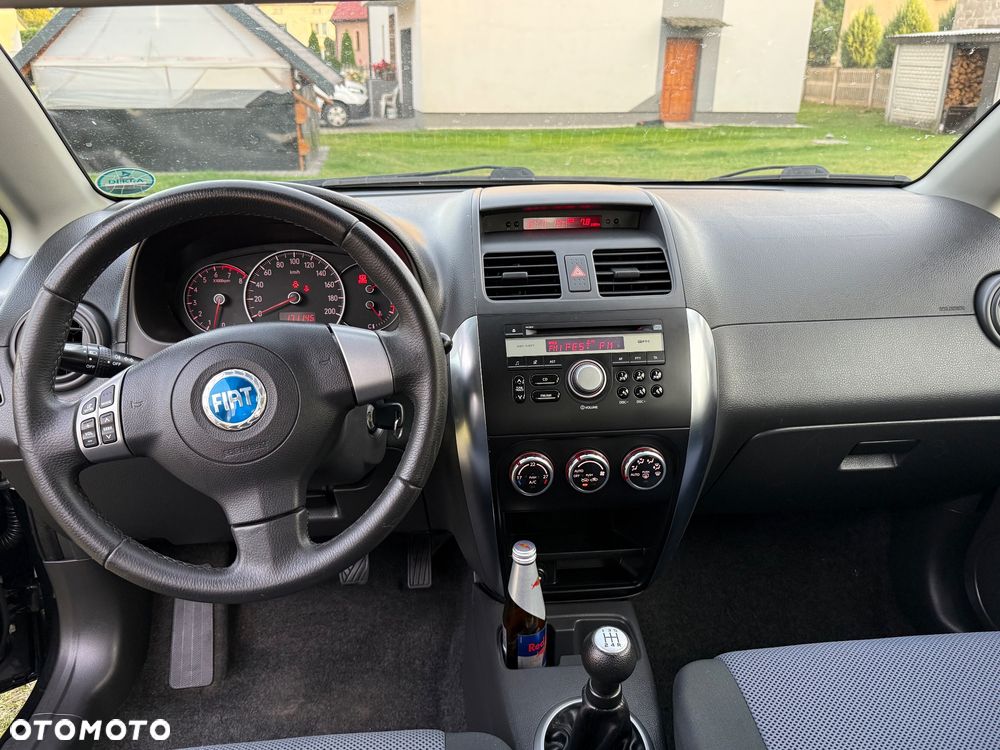 Fiat Sedici 1.6 16V 4x4 Luxury - 5
