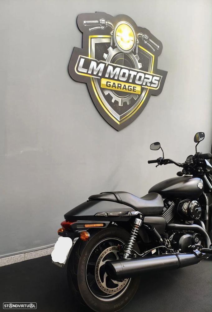 Harley-Davidson Street 750 - 3