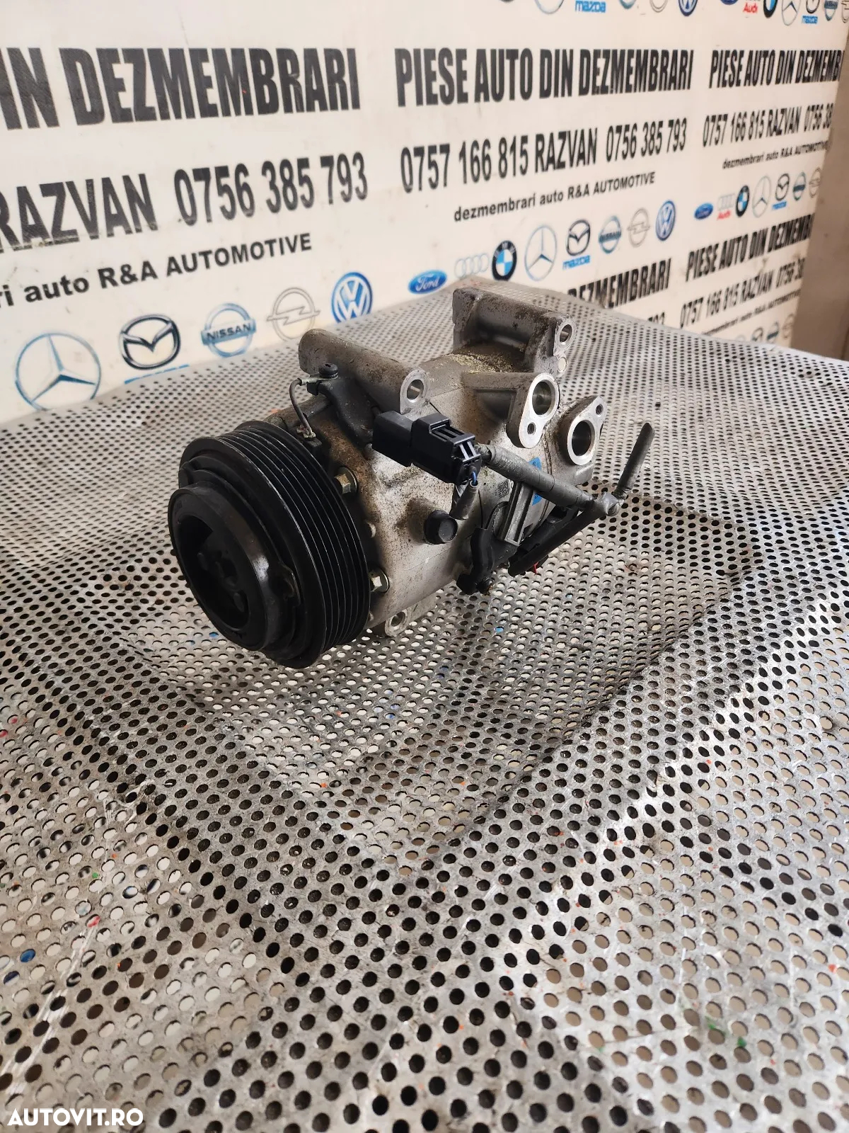 Compresor Clima Mazda 3 6 CX-3 CX-5 1.8 Diesel Skyactive Euro 6 Cod CA500G5AAA08 - Dezmembrari Arad - 6
