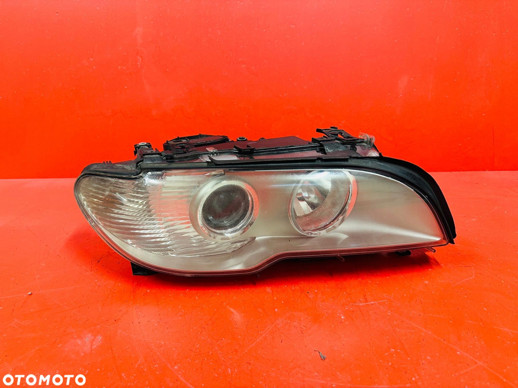 LAMPA PRAWA BMW E46 COUPE CABRIO LIFT DYNAMIC BI XENON SKRĘTNA EU KOMPLETNA - 1