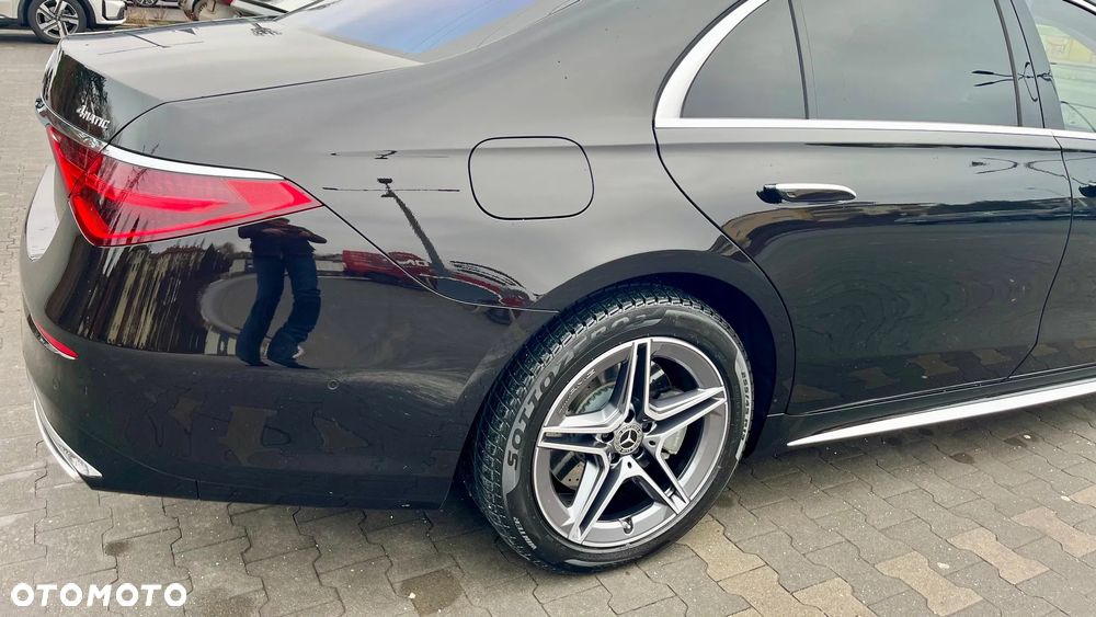 Mercedes-Benz Klasa S 580 e PHEV 4-Matic 9G-TRONIC - 24