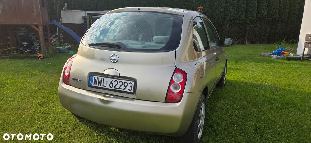 Nissan Micra 1.2 Visia - 4