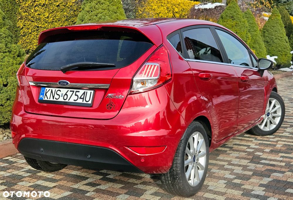 Ford Fiesta 1.5 TDCi Titanium - 4