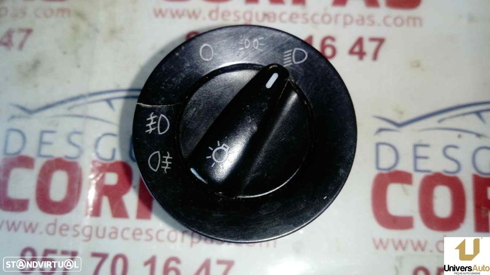 COMANDO LUZES VOLKSWAGEN GOLF IV 1999 -1C0941531A - 4