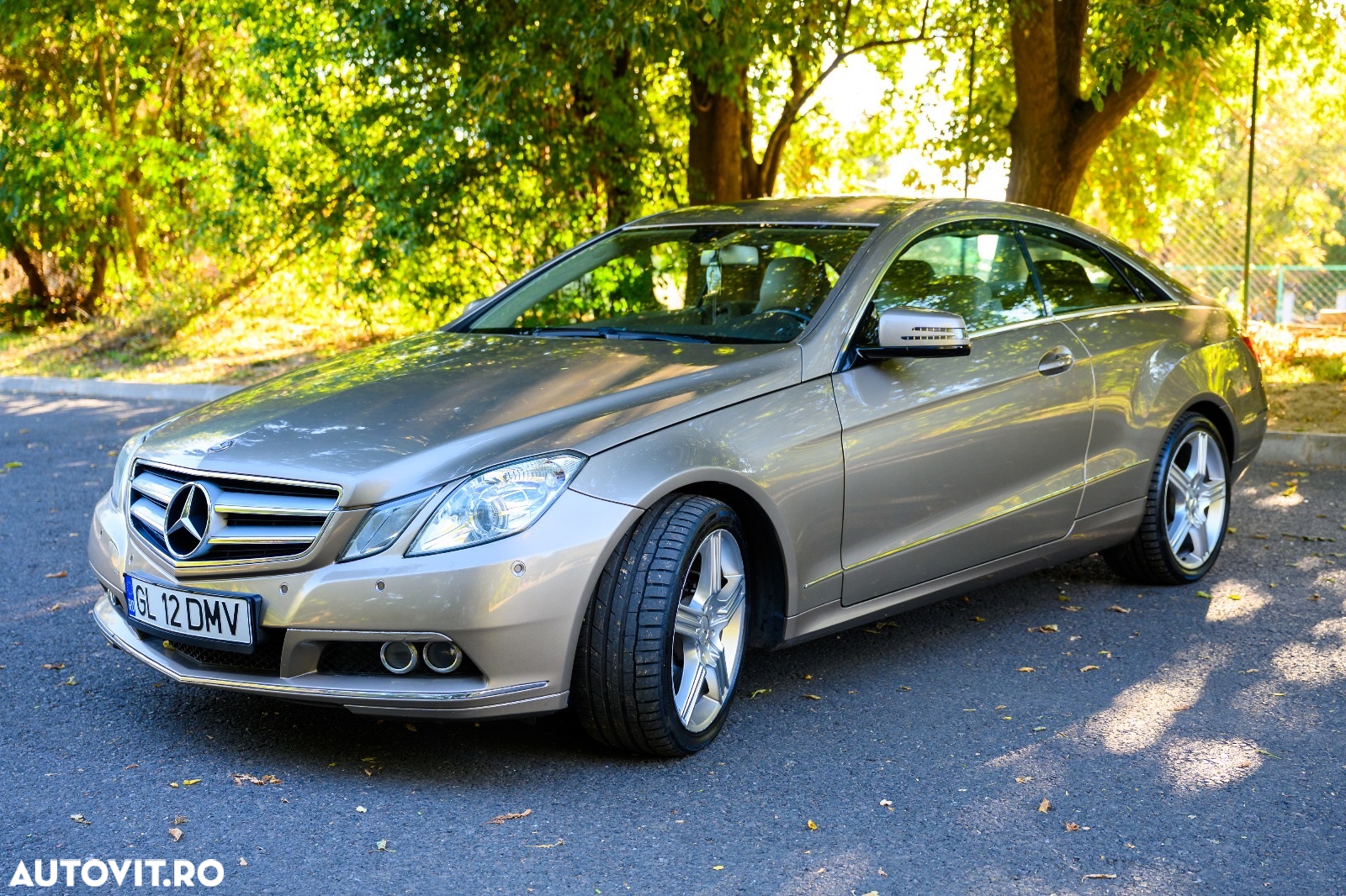 Mercedes-Benz E - 8