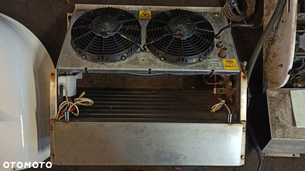 agregat chłodniczy gah sr351i 12v chłodnia 230v postojowe r404a - 3