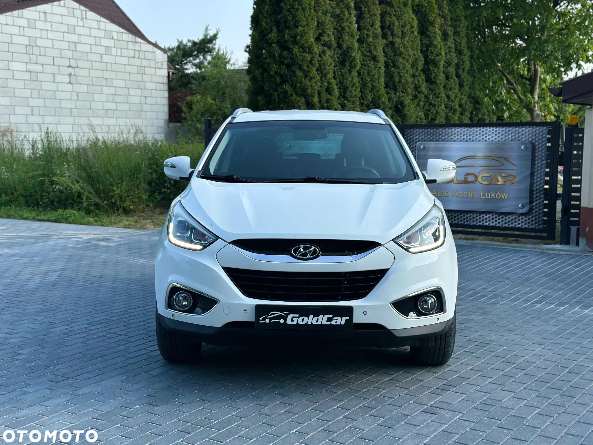 Hyundai ix35 1.7 CRDi 2WD blue Style - 3