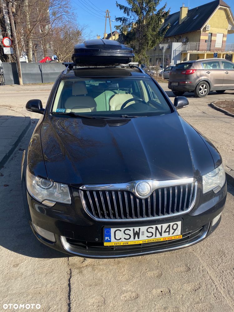 Skoda Superb 3.6 FSI 4x4 Business DSG - 11