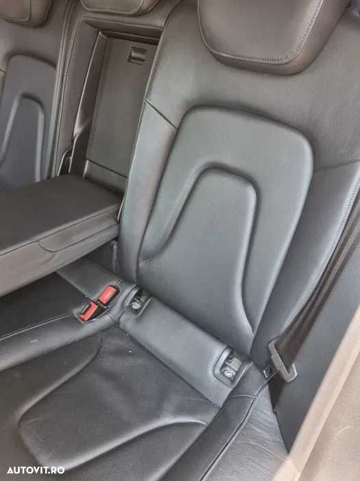 Interior scaune piele neagra Audi a5 8t cu incalzire - 4