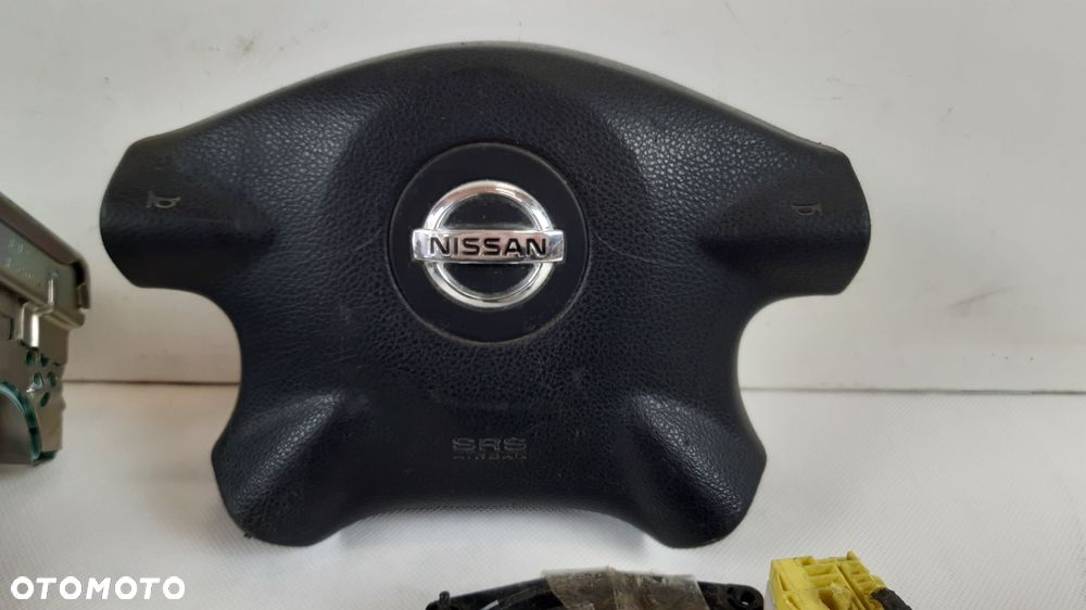 NISSAN NAVARA D22 ZESTAW AIRBAG - 2