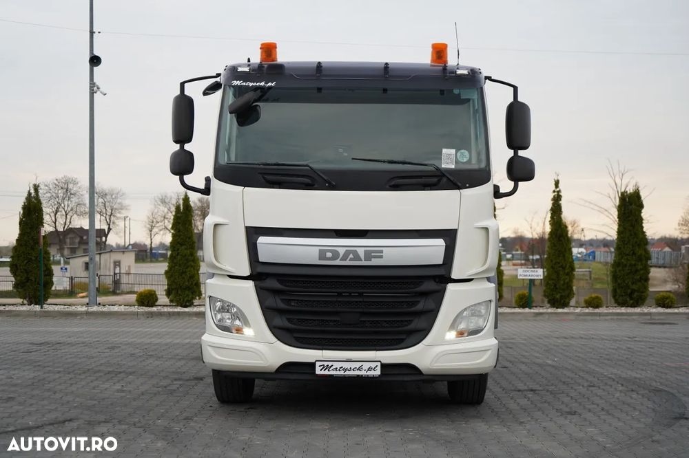 DAF CF 440 / 8x4 / BETONIERĂ SCHWING STETTER / BETONIERĂ 9 M3 / AUTOMATĂ / CAMERĂ / - 9