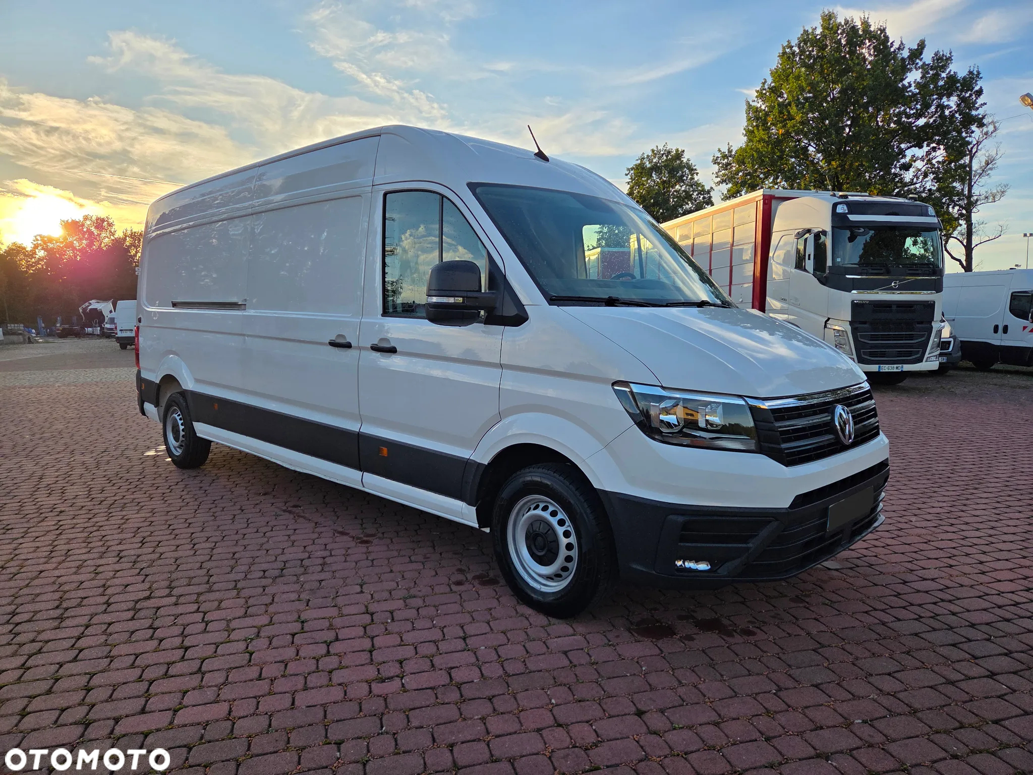 Volkswagen CRAFTER* L3H2* 177KM* KLIMA* KAMERA COFANIA* - 2