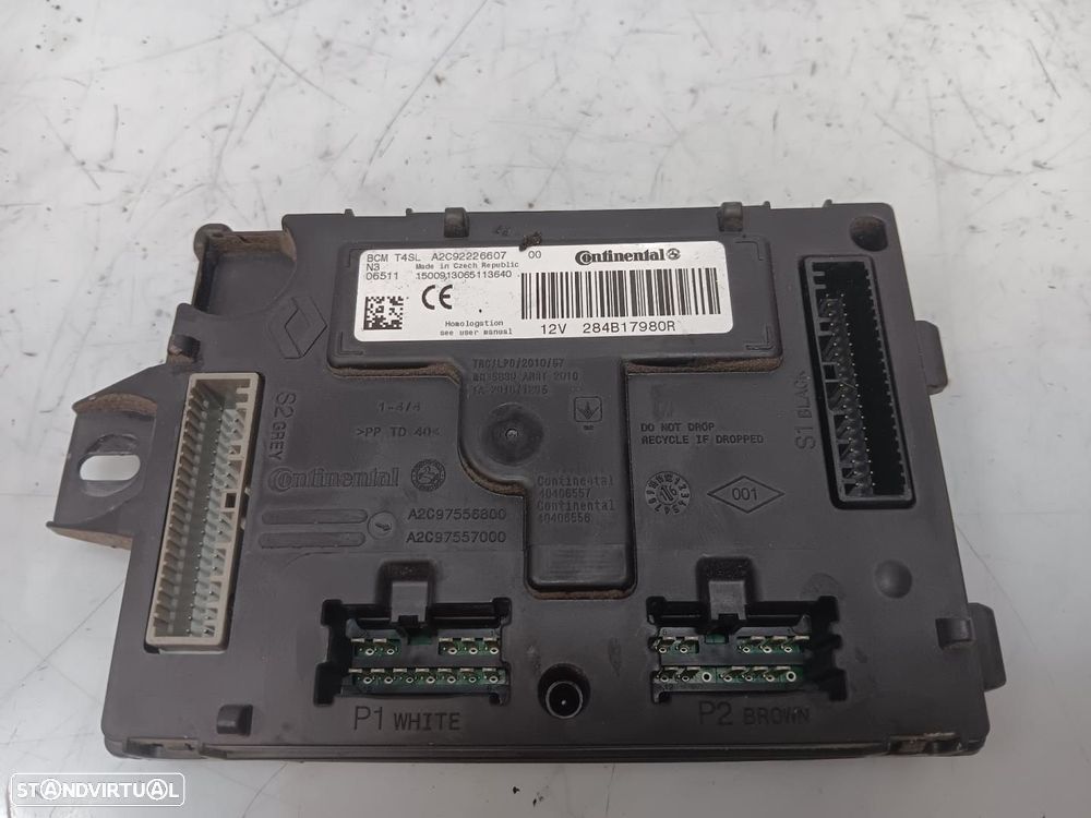 MÓDULO ELETRÓNICO DACIA LODGY - 1