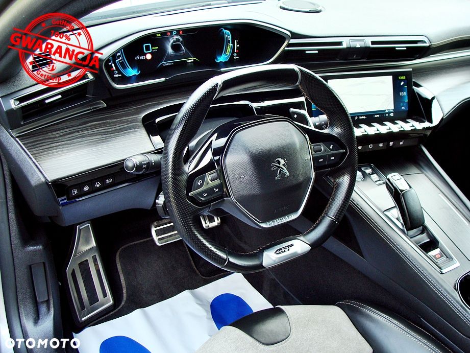 Peugeot 508 1.6 PureTech HYbrid PHEV GT Pack S&S EAT8 - 17