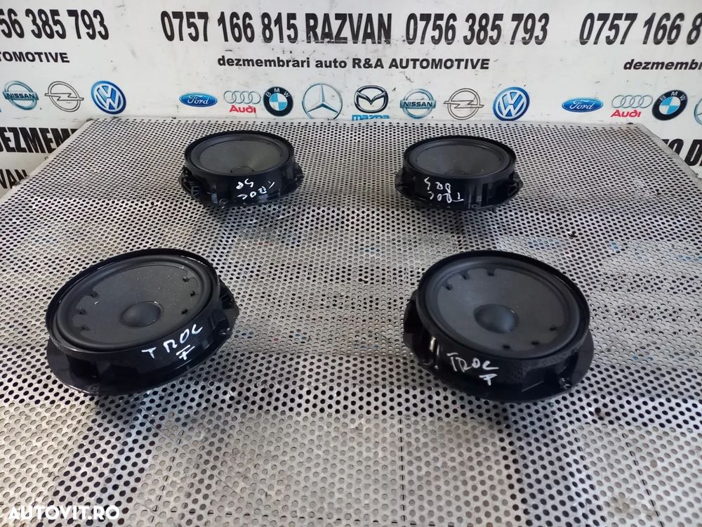 Boxa Difuzor Usa Vw T-Roc Golf 7 Seat Leon 3 Skoda Octavia 3 Audi T-Cross Passat Etc. Dupa 2015 Cod - 3