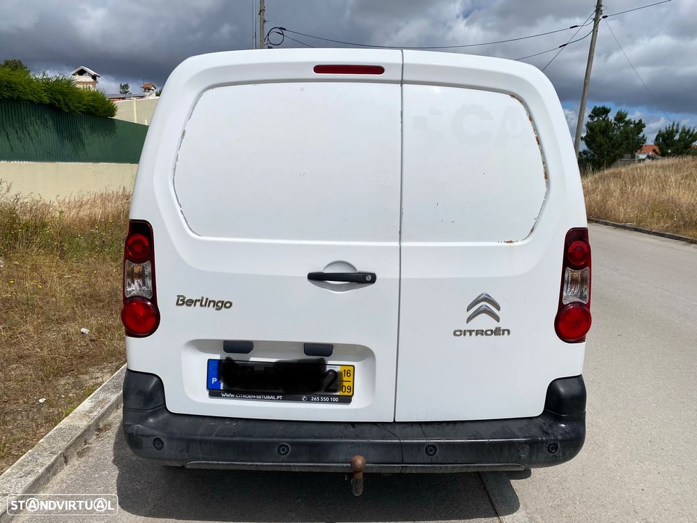 Citroën Berlingo L1 hdi 1.6 3Lug - 5