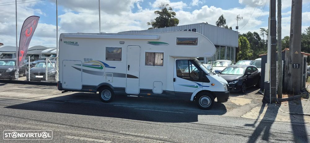 Chausson Trigano FORD TRANSIT 2.4 TDCI - 6 DORMIDAS - 5 LUGARES - 2