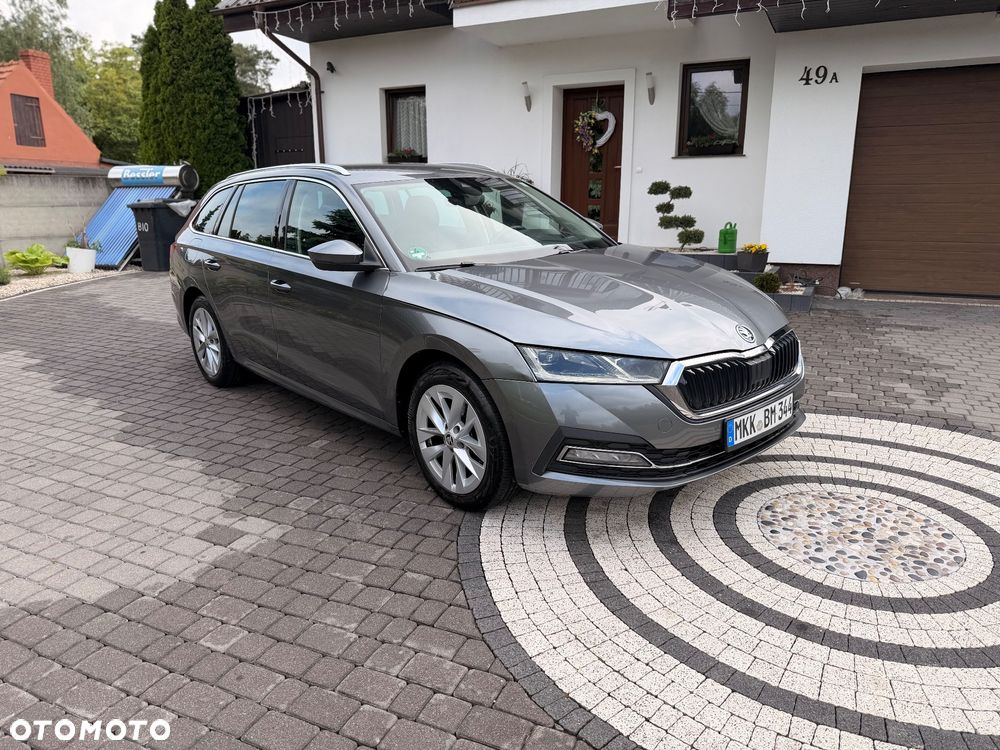 Skoda Octavia 2.0 TDI DSG Edition - 1