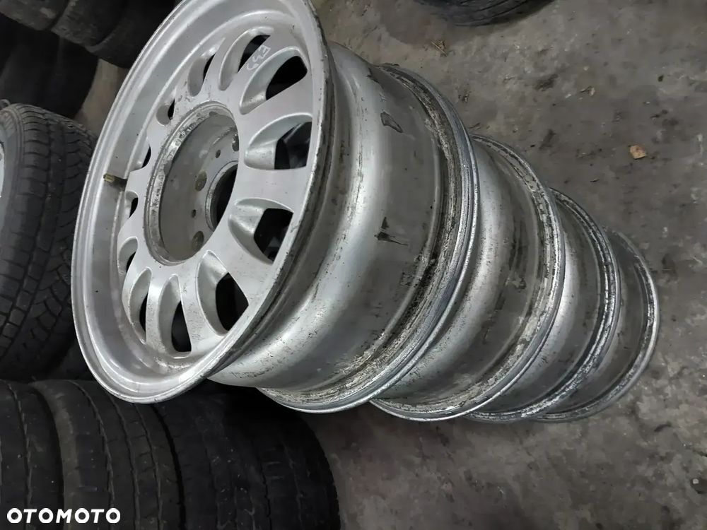 Aluelgi komplet 4x alufelga BMW 15" cali 5x120 - 1