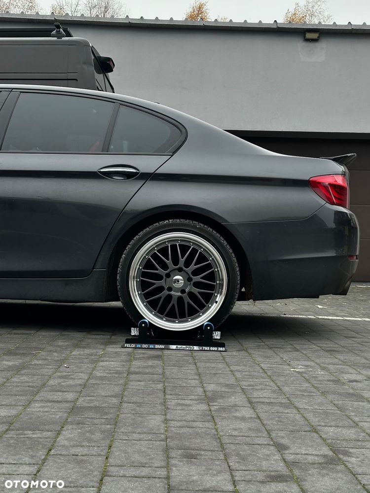 NOWE ET20 felgi 18 BMW 5x120 8j E39 E34 E36 F10 Z3 Z4 E46 X1 X3 E83 F25 X5 E90 F30 F32 F34 GT F01 F12 F20 E87 F22 E60 xDrive alufelgi GRAFIT rant - 9