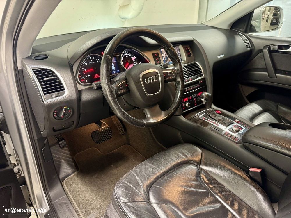 Audi Q7 3.0 TDI Tiptronic - 21