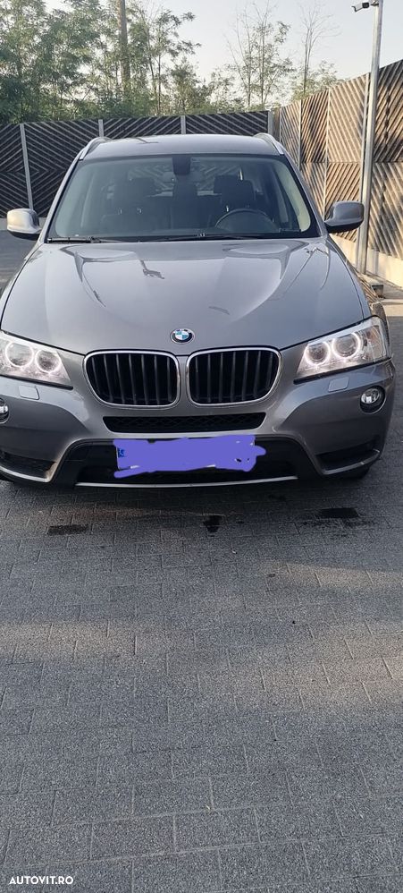 BMW X3 xDrive20d Blue Performance - 21