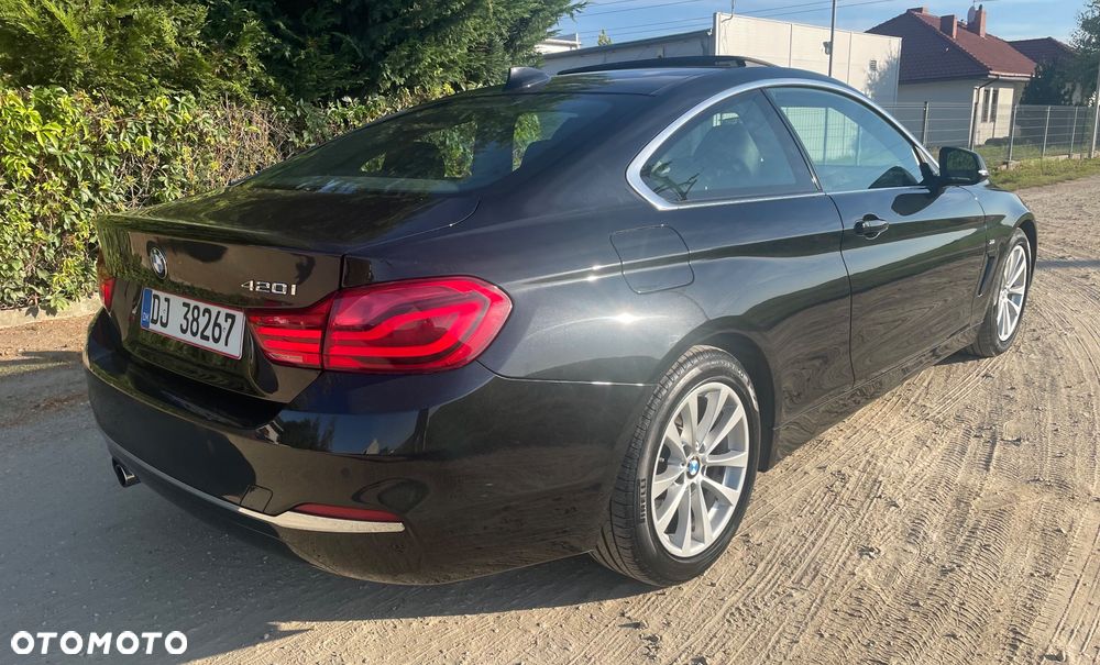 BMW Seria 4 420i Coupe Luxury Line - 30